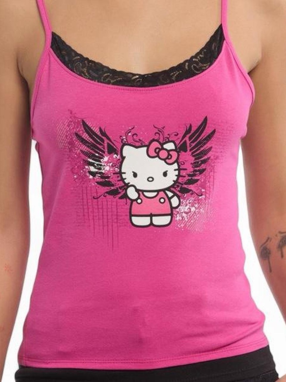 Hello Kitty Angel Wings Lace Girls Cami Size
M BNWT